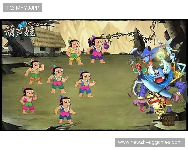 动物之战奇奇带你闯荡游戏世界化身葫芦娃展开惊险奇幻冒险 动物之战奇奇带你闯荡游戏世界化身葫芦娃展开惊险奇幻冒险